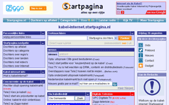 Kabel-internet Startpagina